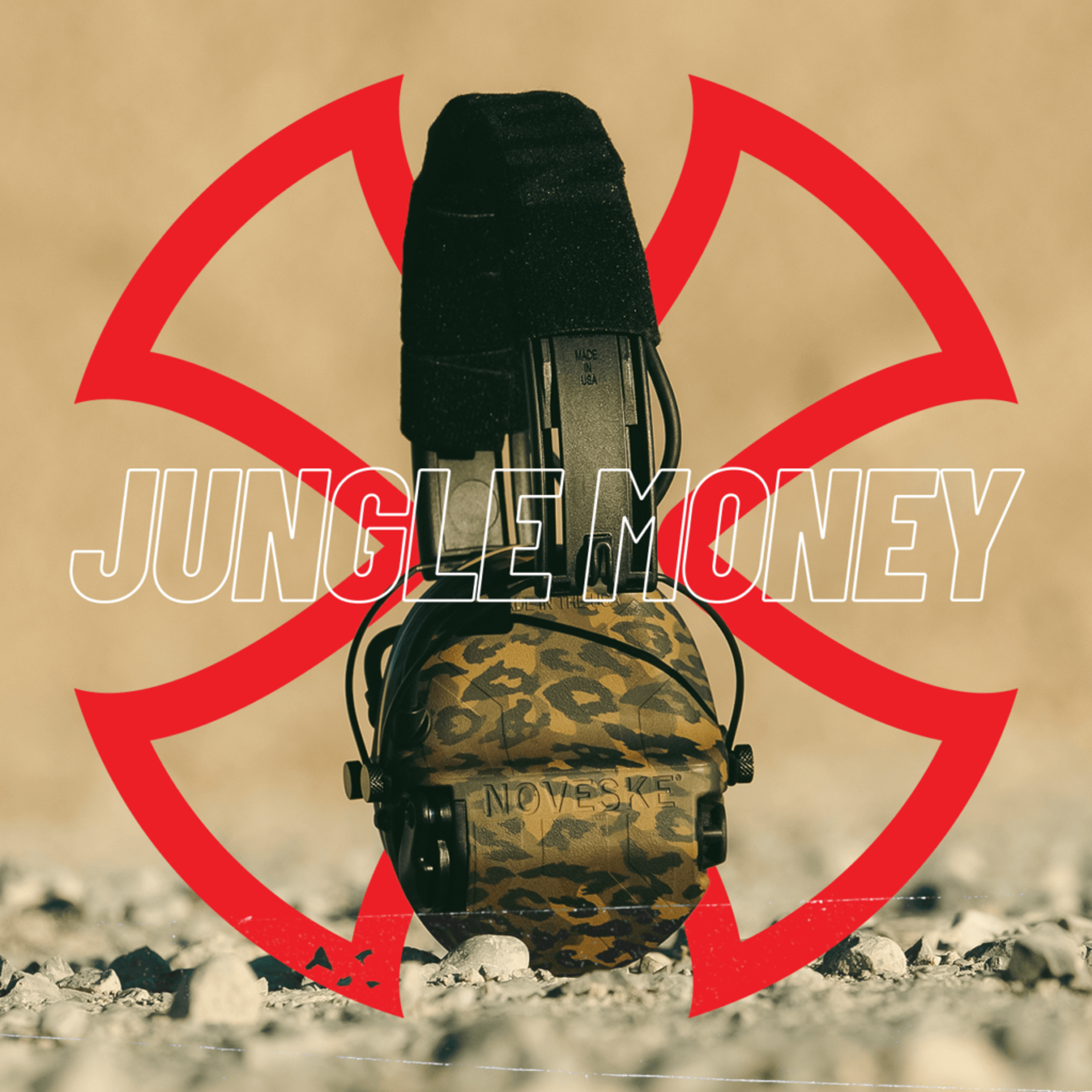 Noveske x Safariland Jungle Money Ear Protection