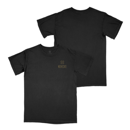 Noveske Standard Issue Black Embroidered Tee