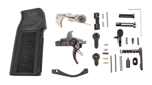 Mil-Spec Lower Parts Kit - With Noveske Single Stage Trigger