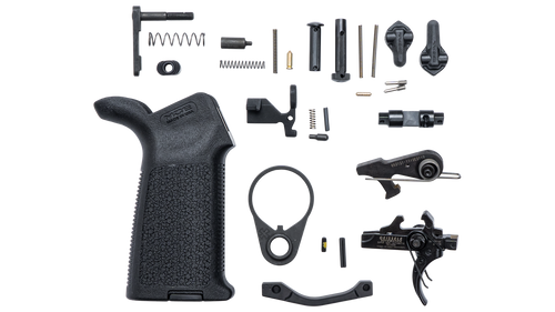 DELUXE MIL-SPEC LOWER PARTS KIT - WITH GEISSELE TRIGGER