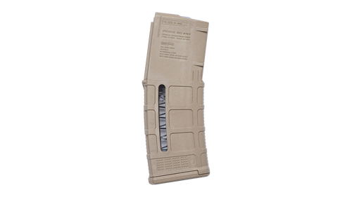 Magpul 5.56mm 30 Round M3 Windowed PMAG Magazine - Medium Coyote Brown