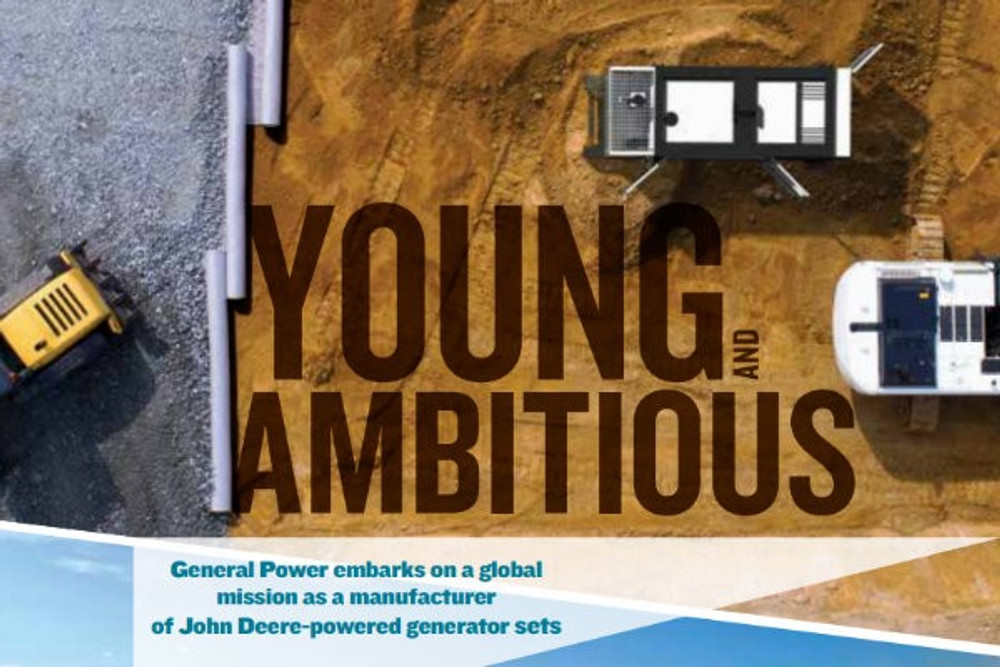 ​General Power Profiled in John Deere Magazine