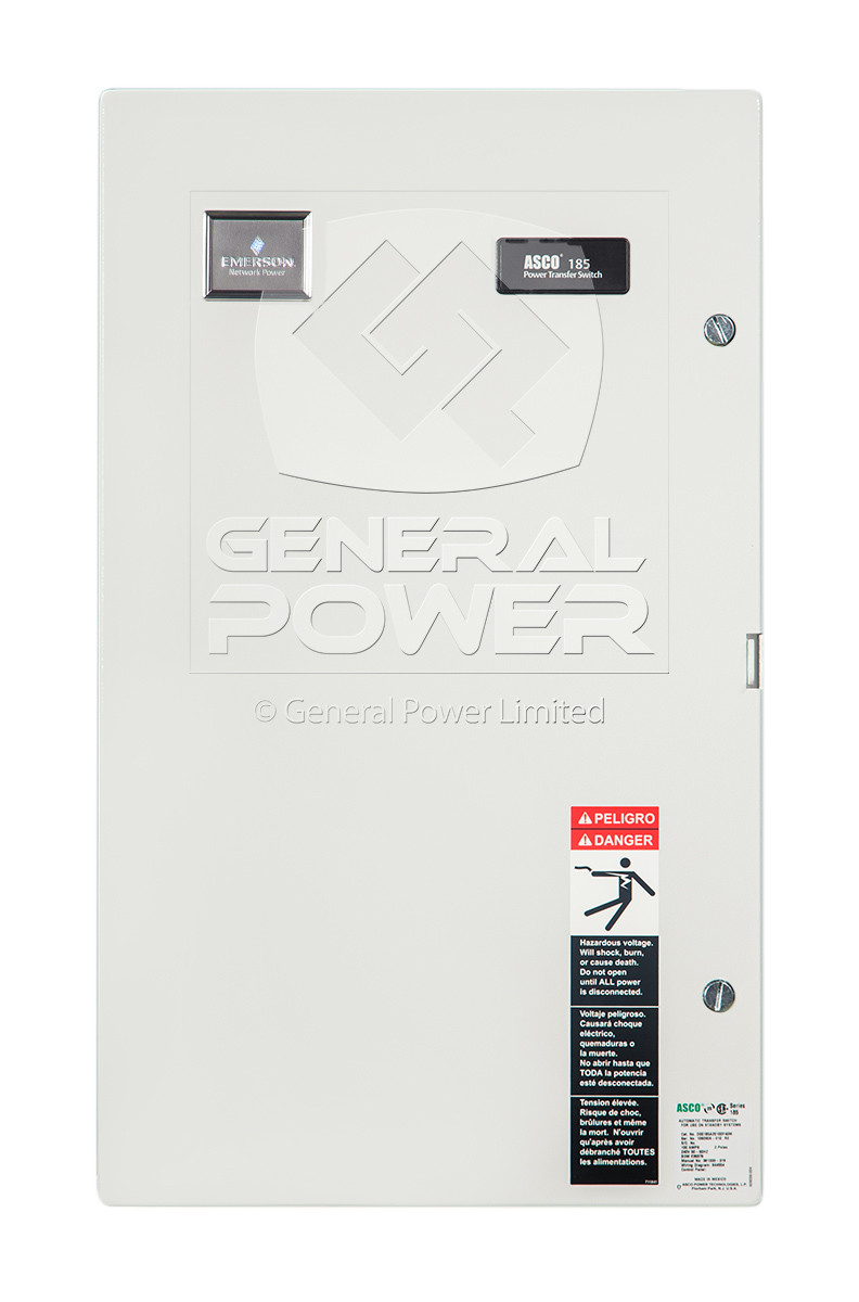 200 AMP Transfer Switch Automatic - ASCO | 185A2200F4M