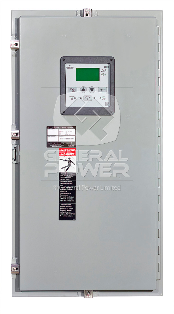 30 AMP Transfer Switch 2 Pole NEMA3R 240V | ASCO Series 300