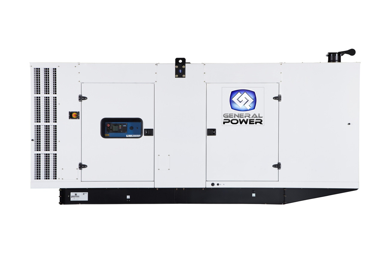 500 Kw 625 Kva Diesel Generator Volvo V500uc2 Iv