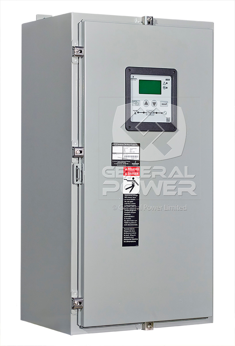 104 AMP Transfer Switch Automatic - ASCO | 3ATSA30104NG0F