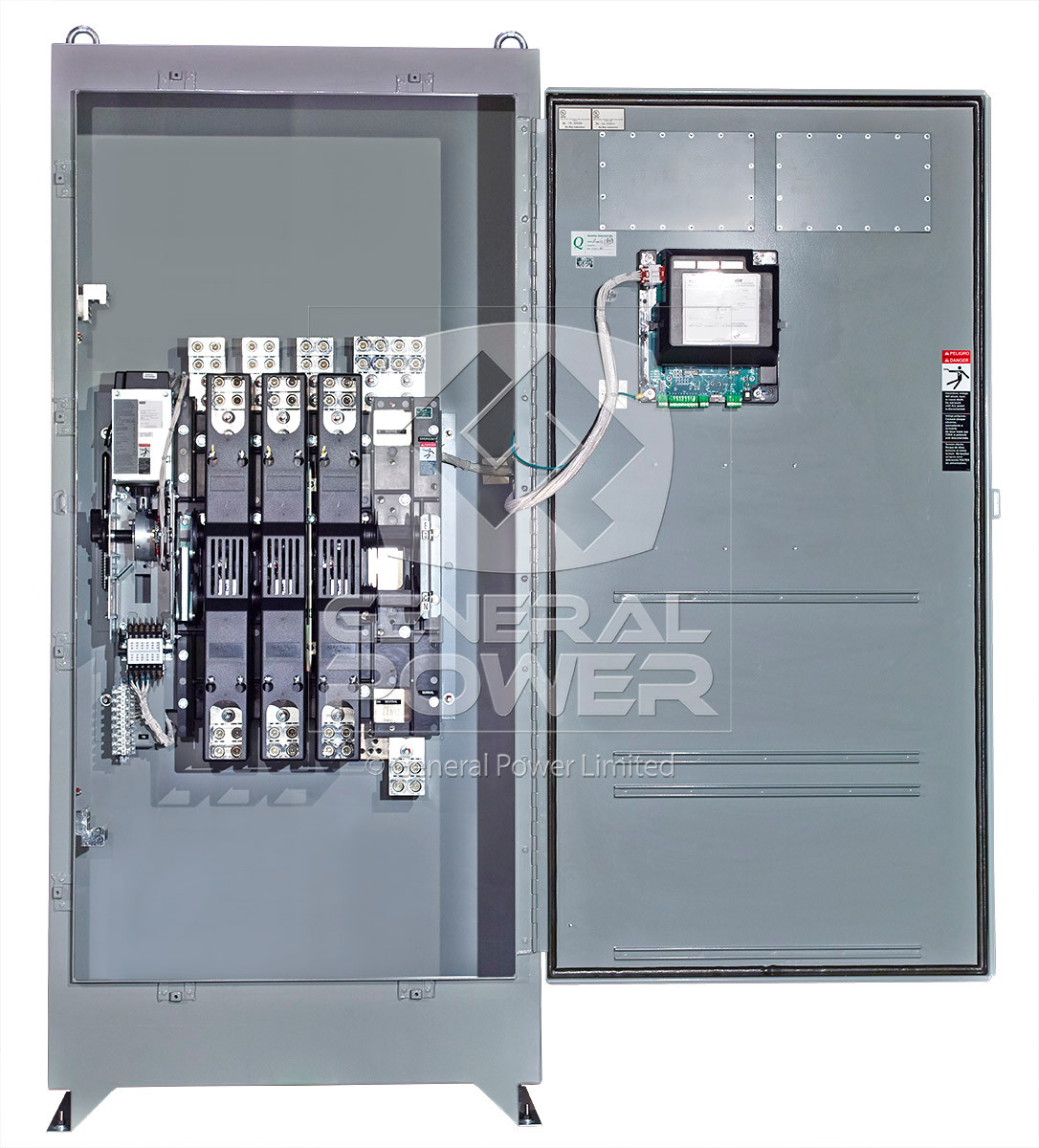 800 AMP Transfer Switch 4 Pole NEMA1 480V | ASCO Series 300