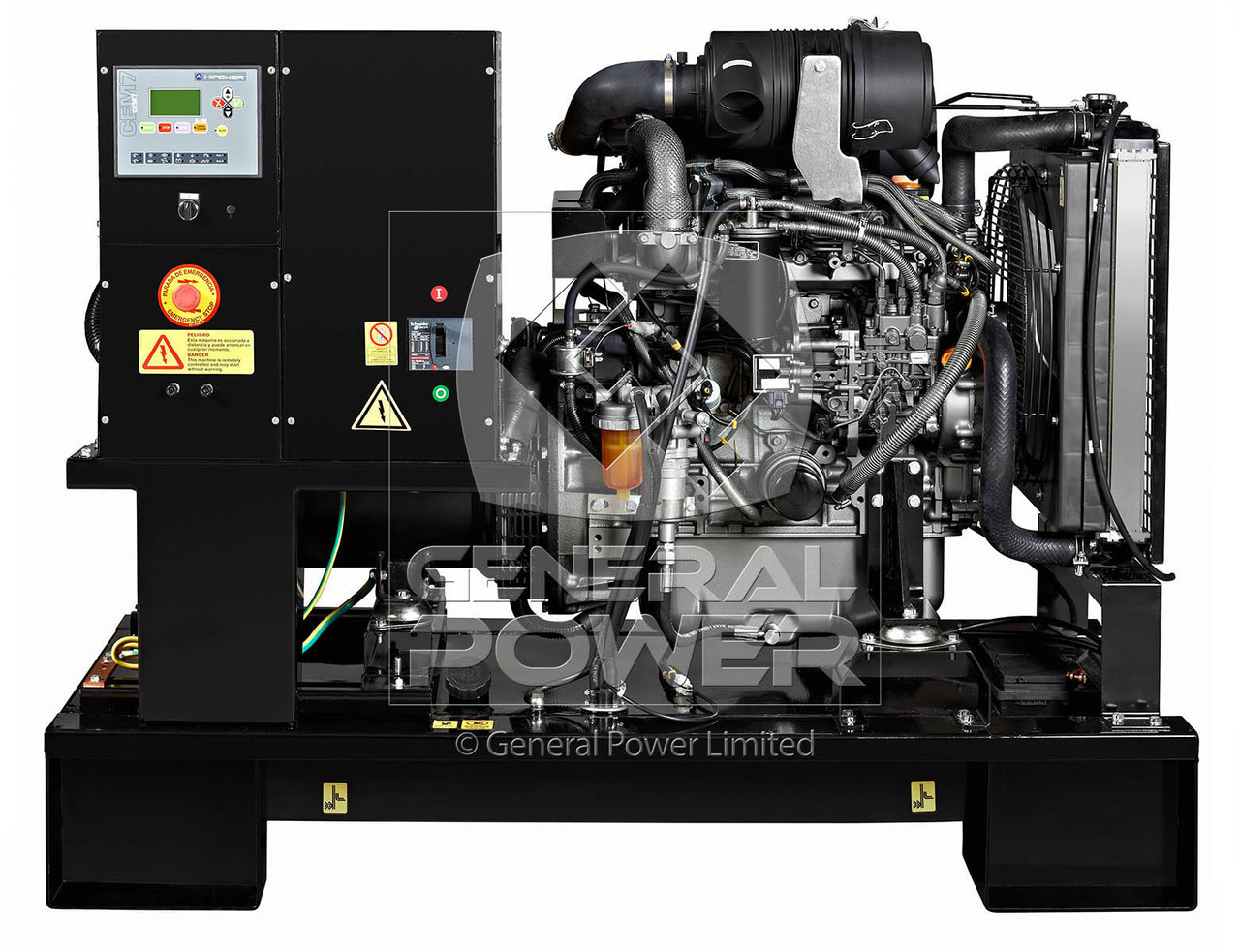 Mechanica Ondenkbaar Horizontaal 40 kW 40 kVA Diesel Generator - Hipower | HYW-45-M6 | General Power