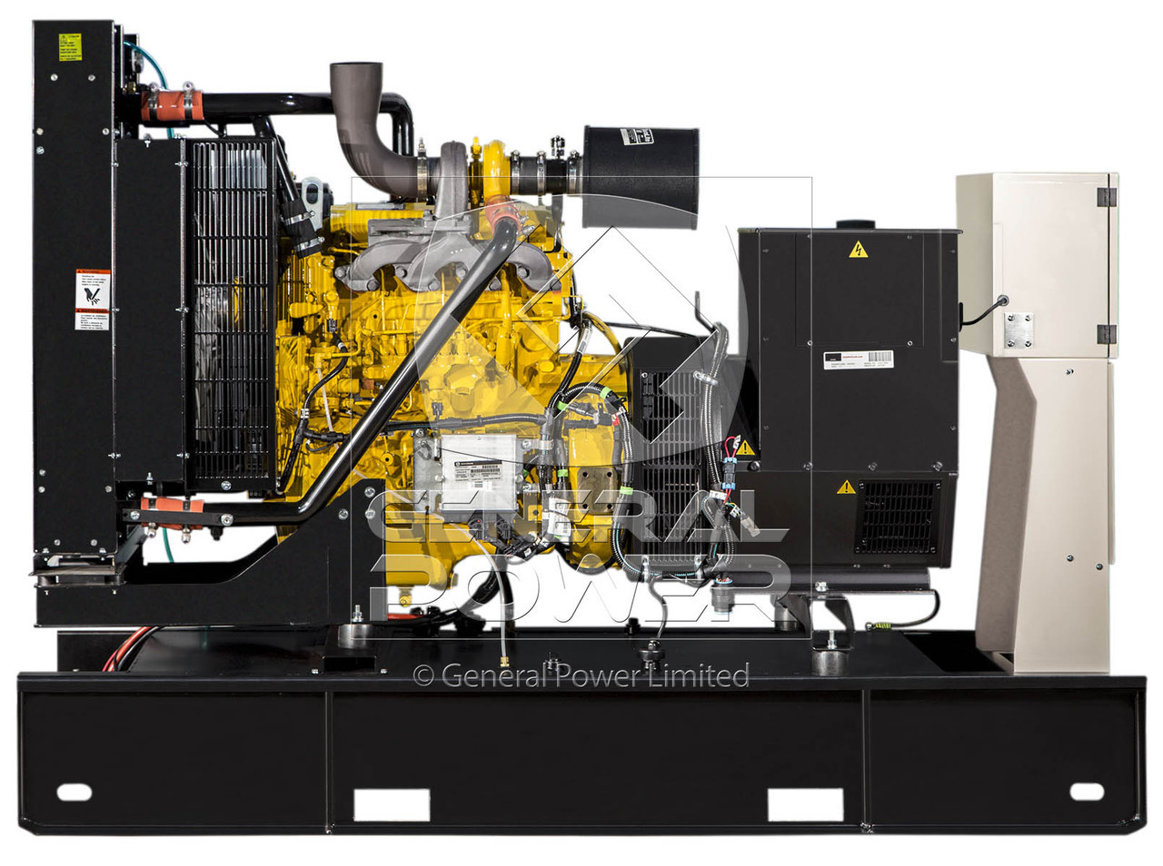 100 kW 100 kVA Diesel Generator John Deere BCJD100-60SPT3F
