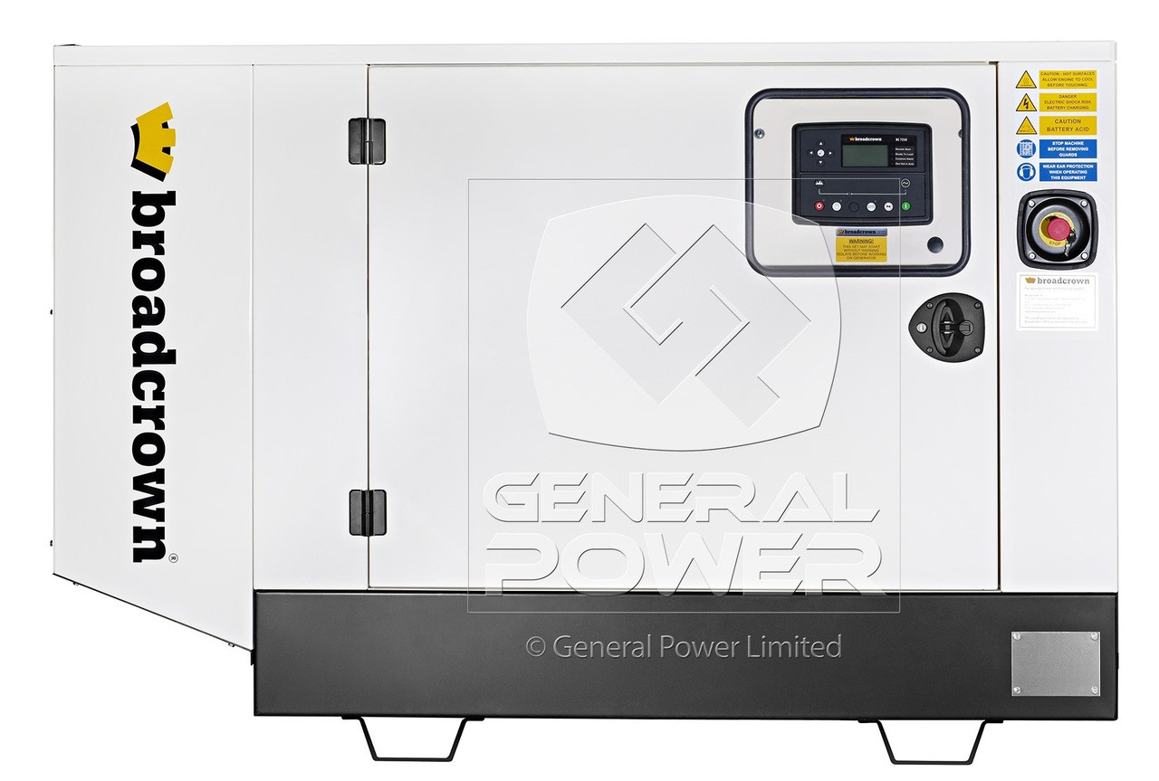 14 kW 18 kVA Diesel Generator - Yanmar | ACBCY14-60T4 | General Power