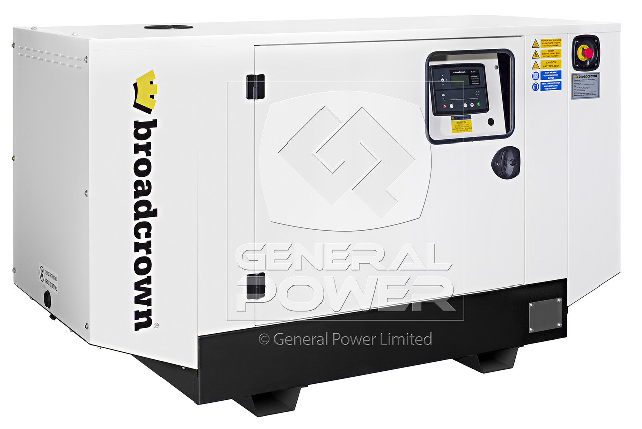 30 kW 38 kVA Diesel Generator - John Deere | ACBCJD30-60iT4