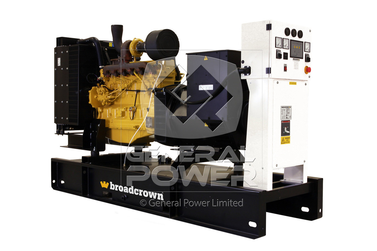 150 kW 188 kVA Diesel Generator - John Deere | BCJD155-60T3F