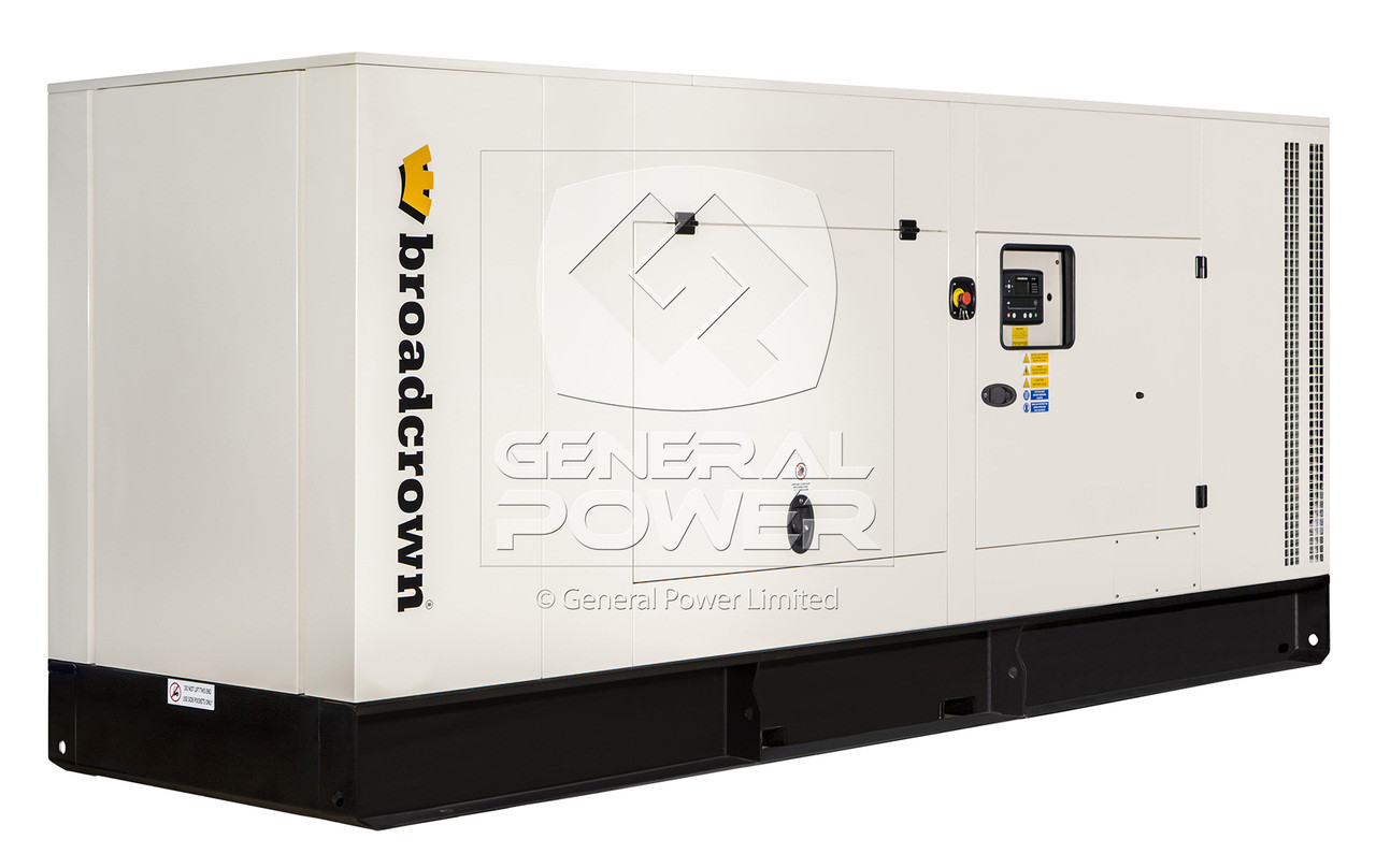 Cummins 275 kW 344 kVA Diesel Generator | ACBCC275-60T3F
