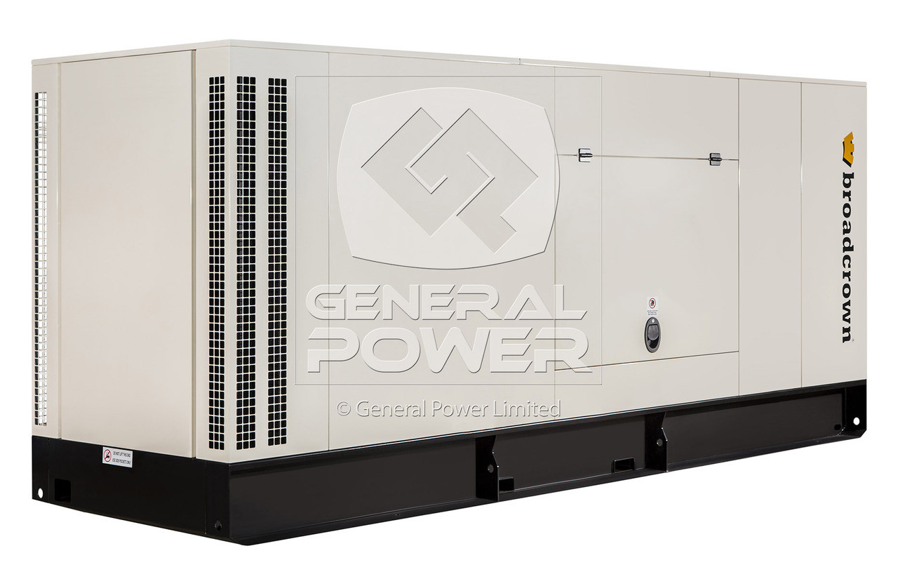 Cummins 275 kW 344 kVA Diesel Generator | ACBCC275-60T3F