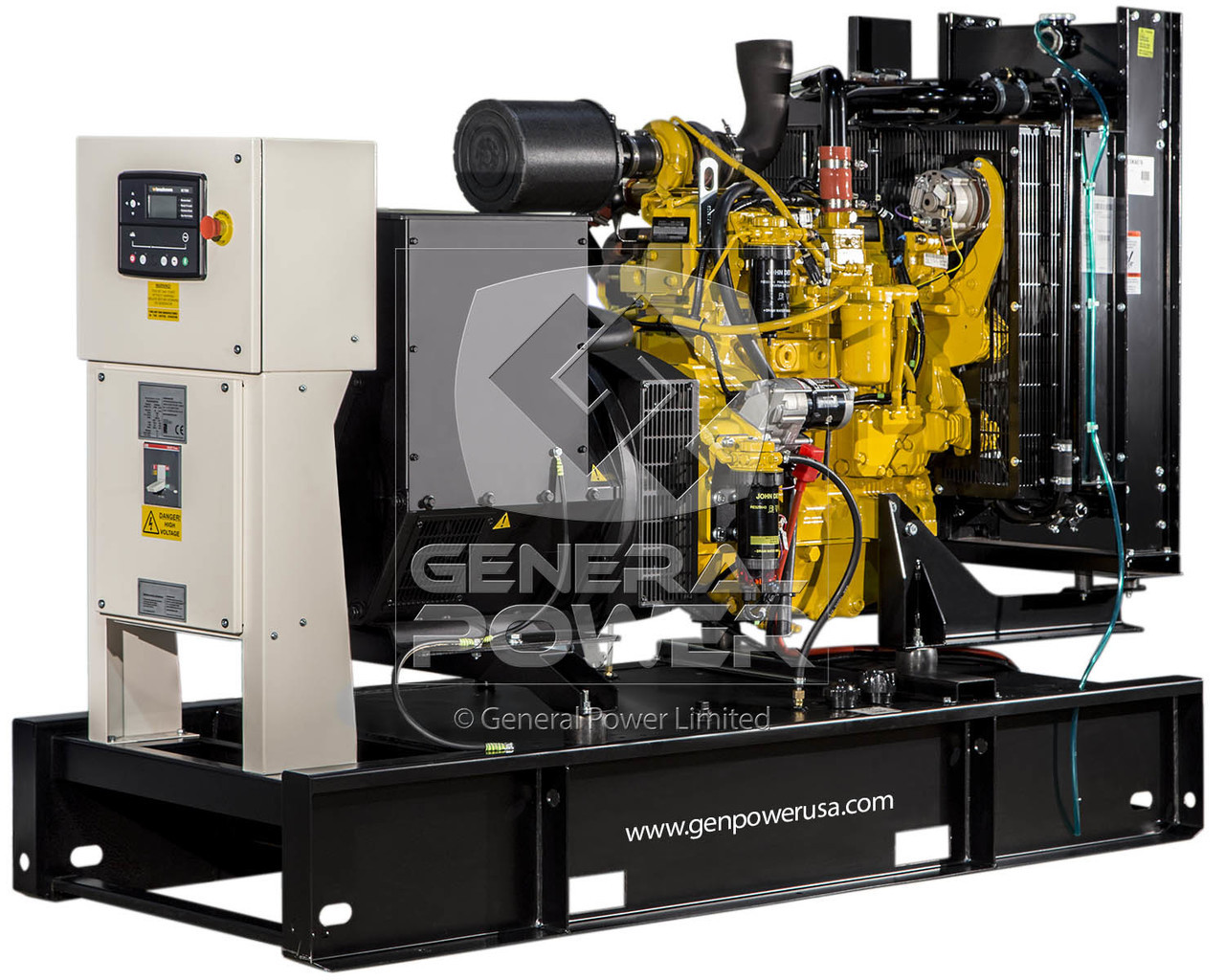 40 kW 40 kVA Diesel Generator John Deere BCJD4060SP