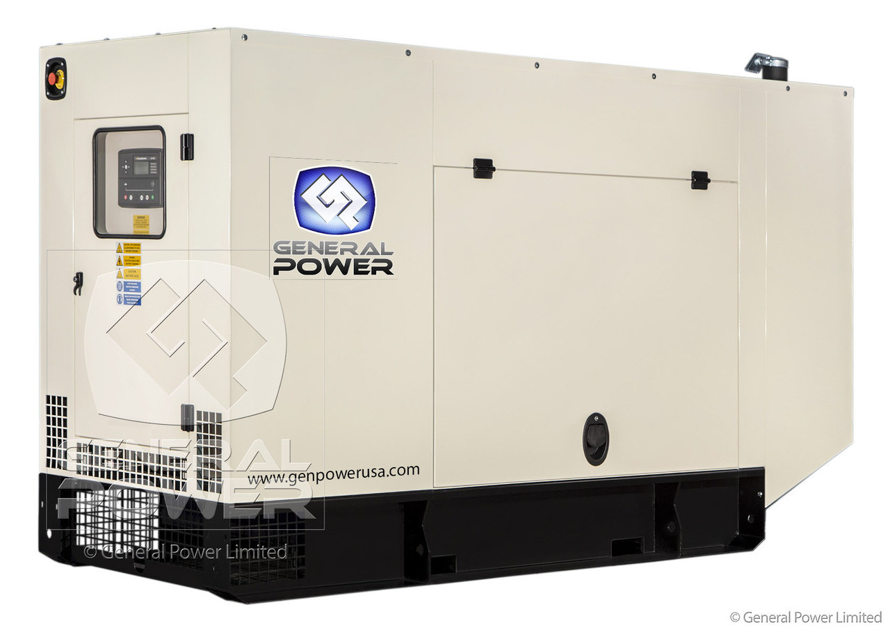 kW 80 kVA Diesel Generator - Deere | ACBCJD80-60SP