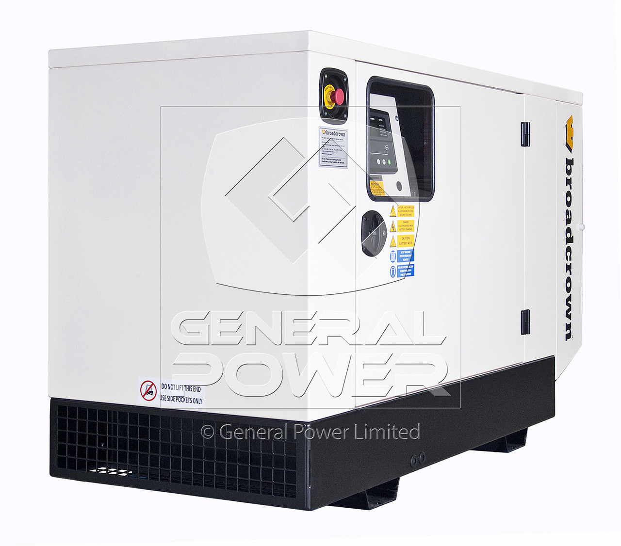 14 kW 18 kVA Diesel Generator - Yanmar | ACBCY14-60 | General Power