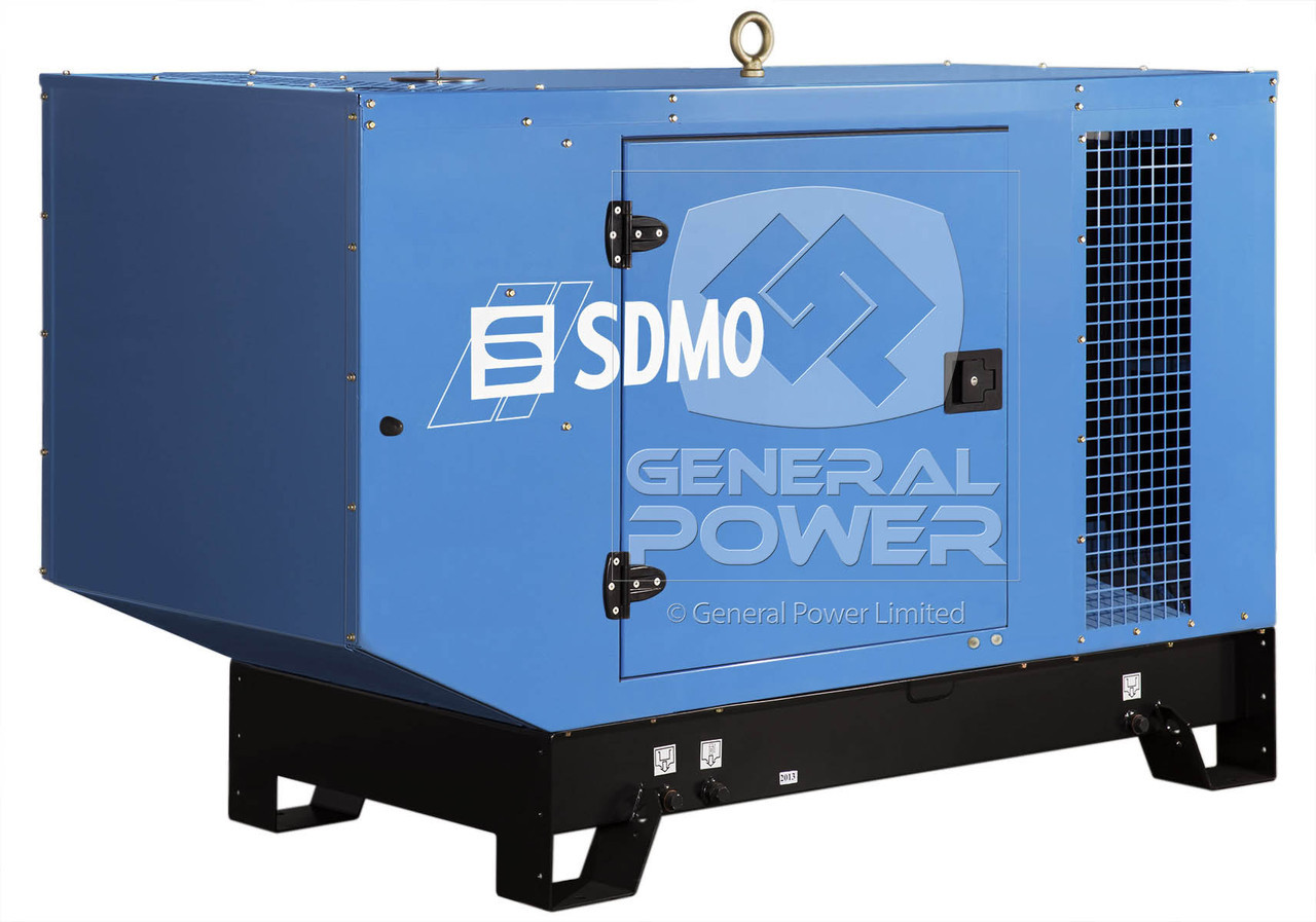Sdmo - Groupe électrogène chantier Diesel 9Kw Silencieux