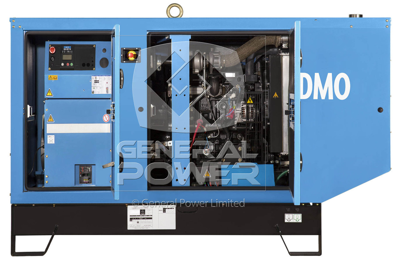 9 kW 9 kVA Diesel Generator - SDMO, K9UM IV