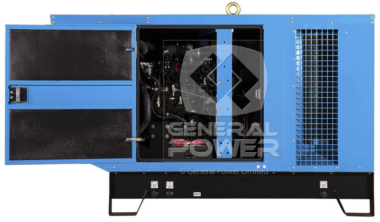 9 kW 9 kVA Diesel Generator - SDMO, K9UM IV