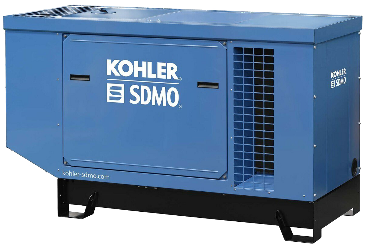 Vervelen Eenvoud cocaïne 30 kW 30 kVA Diesel Generator - SDMO | J30UM IV | General Power