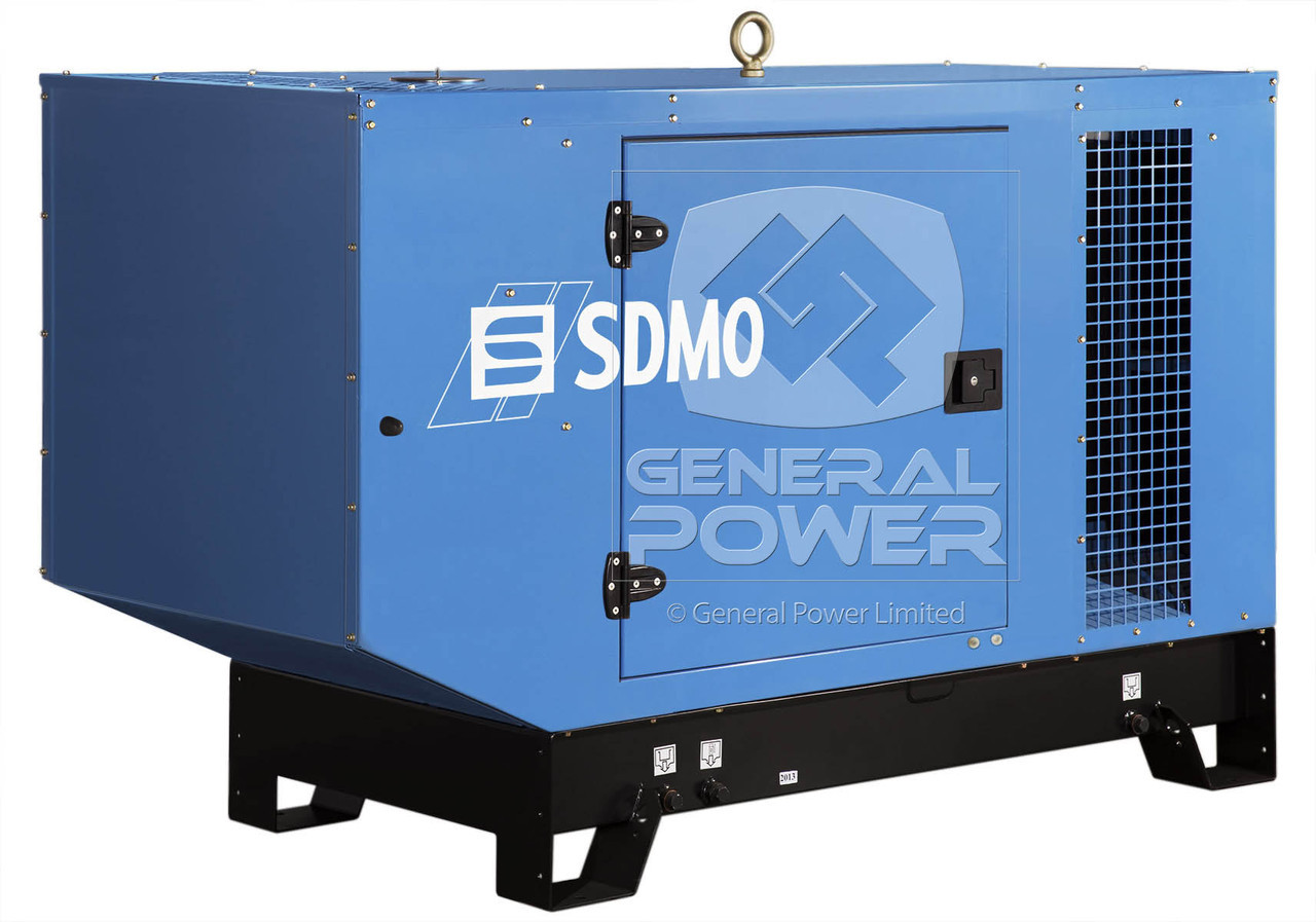 kW 14 kVA Diesel Generator SDMO | T11U IV | General Power