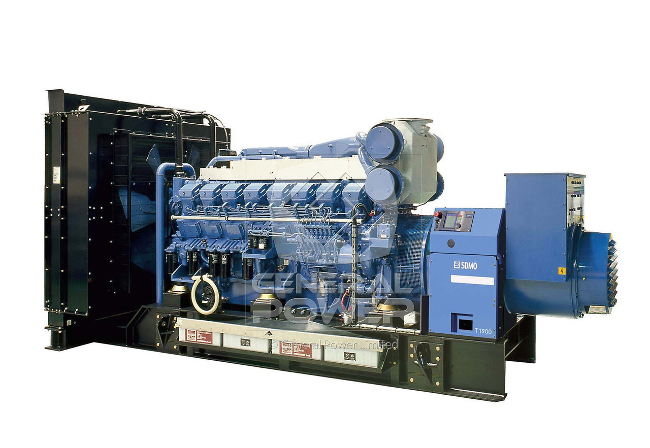 1800 kW 2250 kVA Diesel Generator - SDMO | T1800U II | General Power