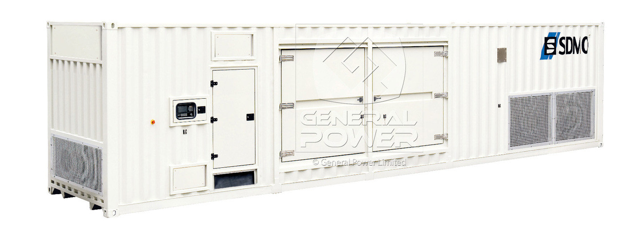 1800 kW 2250 kVA Diesel Generator - SDMO | T1800U IV | General Power