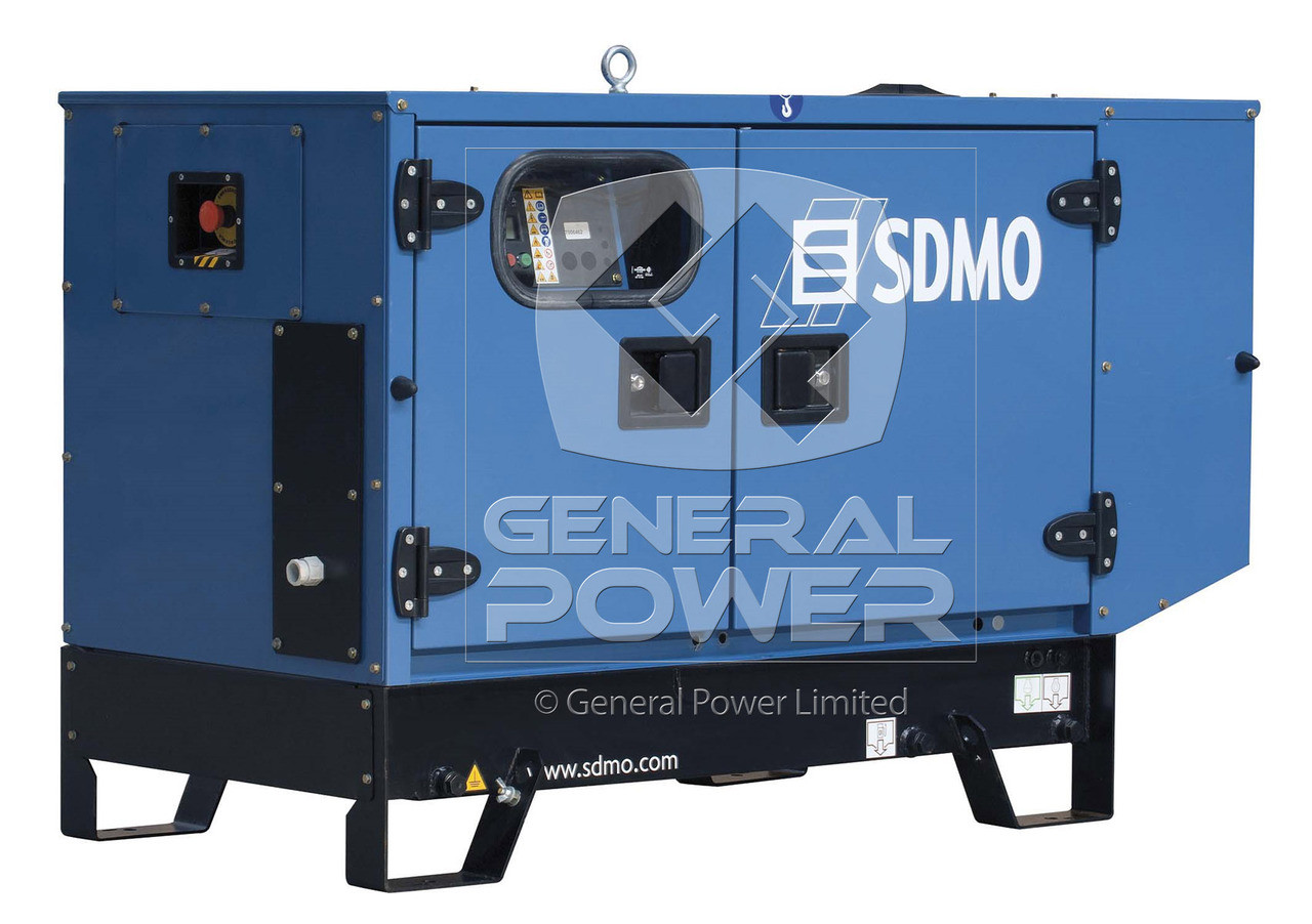 6 kW 8 kVA Diesel Generator - SDMO | T8K IV | General Power