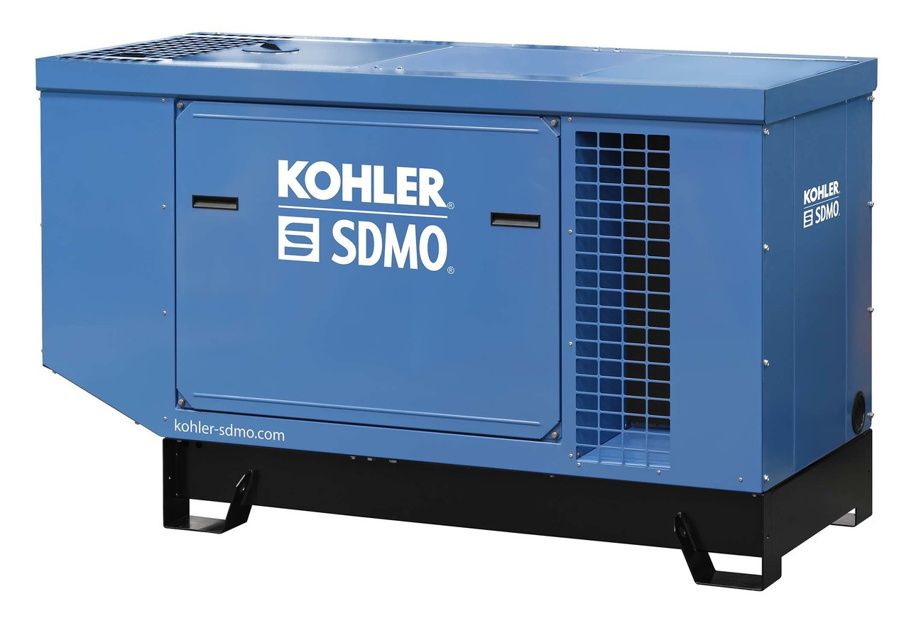 18 kW 22 kVA Diesel Generator - SDMO | J22 IV | General Power