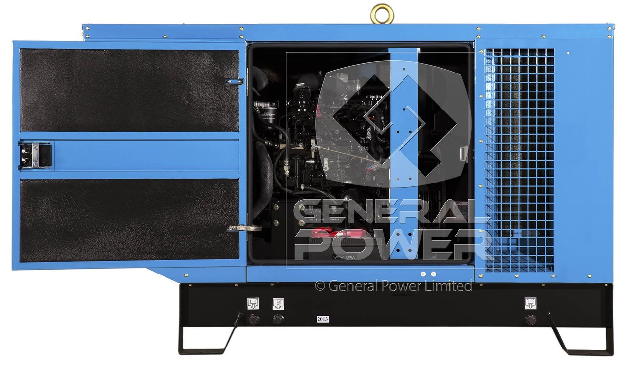 57□GENERATOR MODEL Lサイズ　 RI0524-2 22 kW 28 kVA Diesel Generator - SDMO | K28H IV | General Power