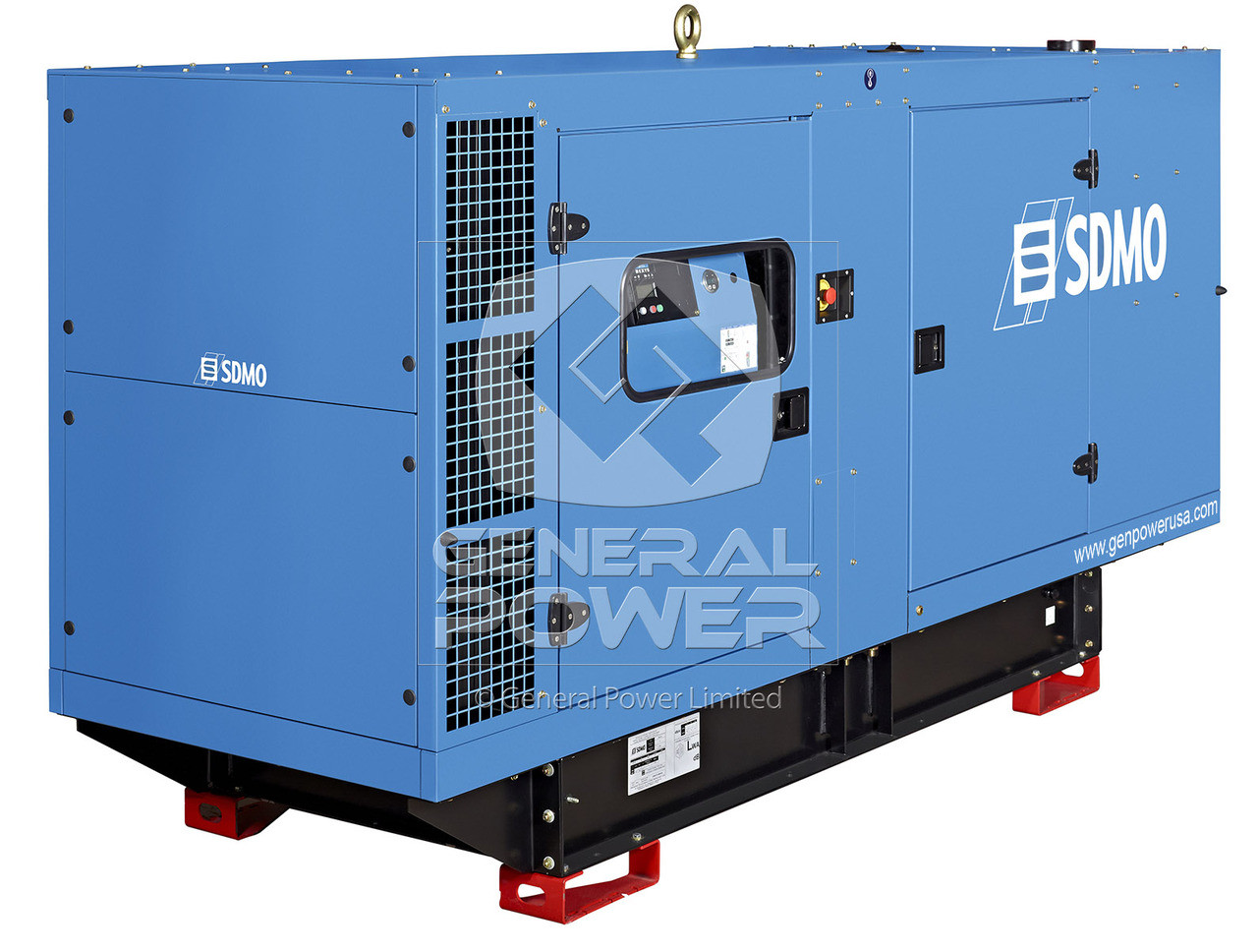 Generador eléctrico diesel 165kVA