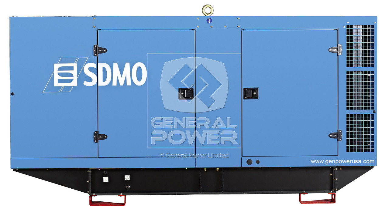 Generador eléctrico diesel 165kVA