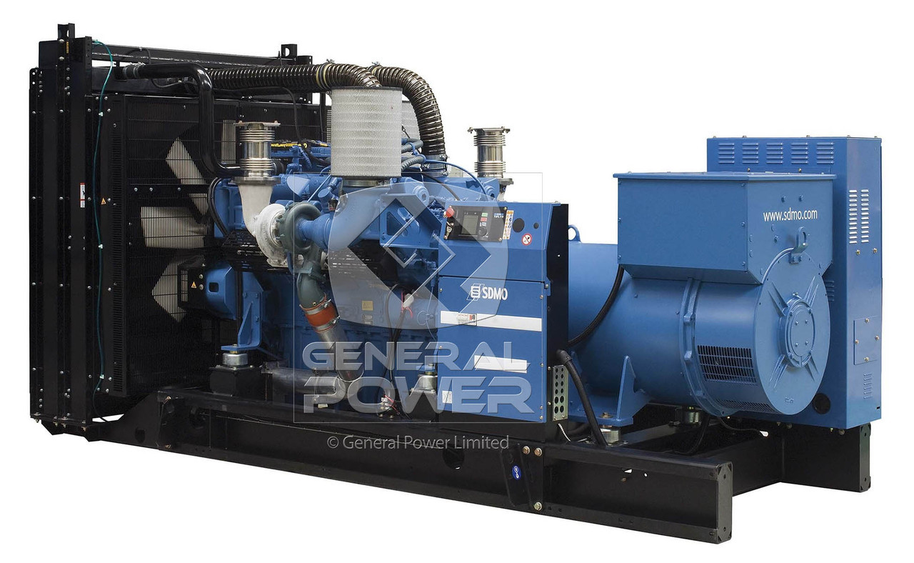 704 kW 880 kVA Diesel Generator - SDMO | X880 II | General Power