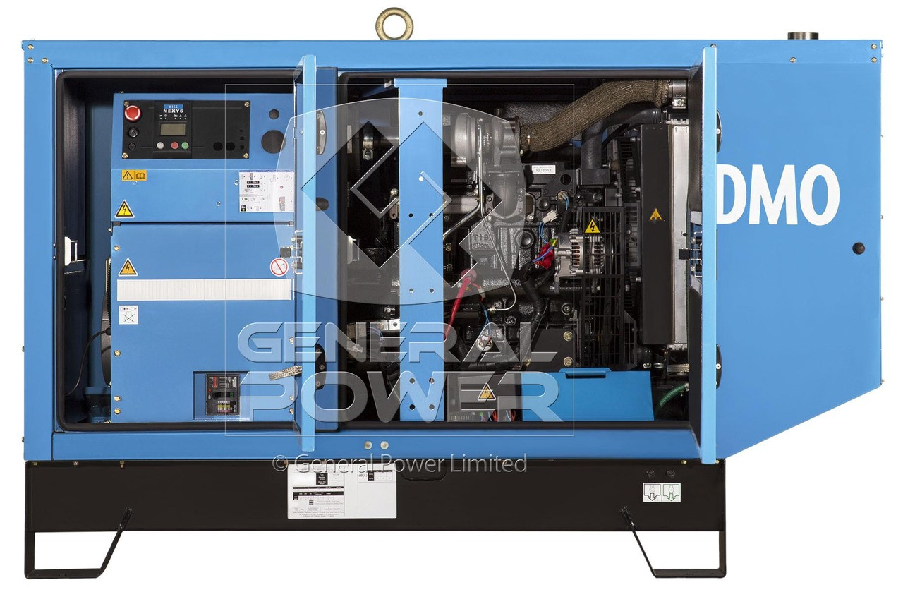ontmoeten Tijdens ~ Herinnering 40 kW 40 kVA Diesel Generator - SDMO | T40UM IV | General Power