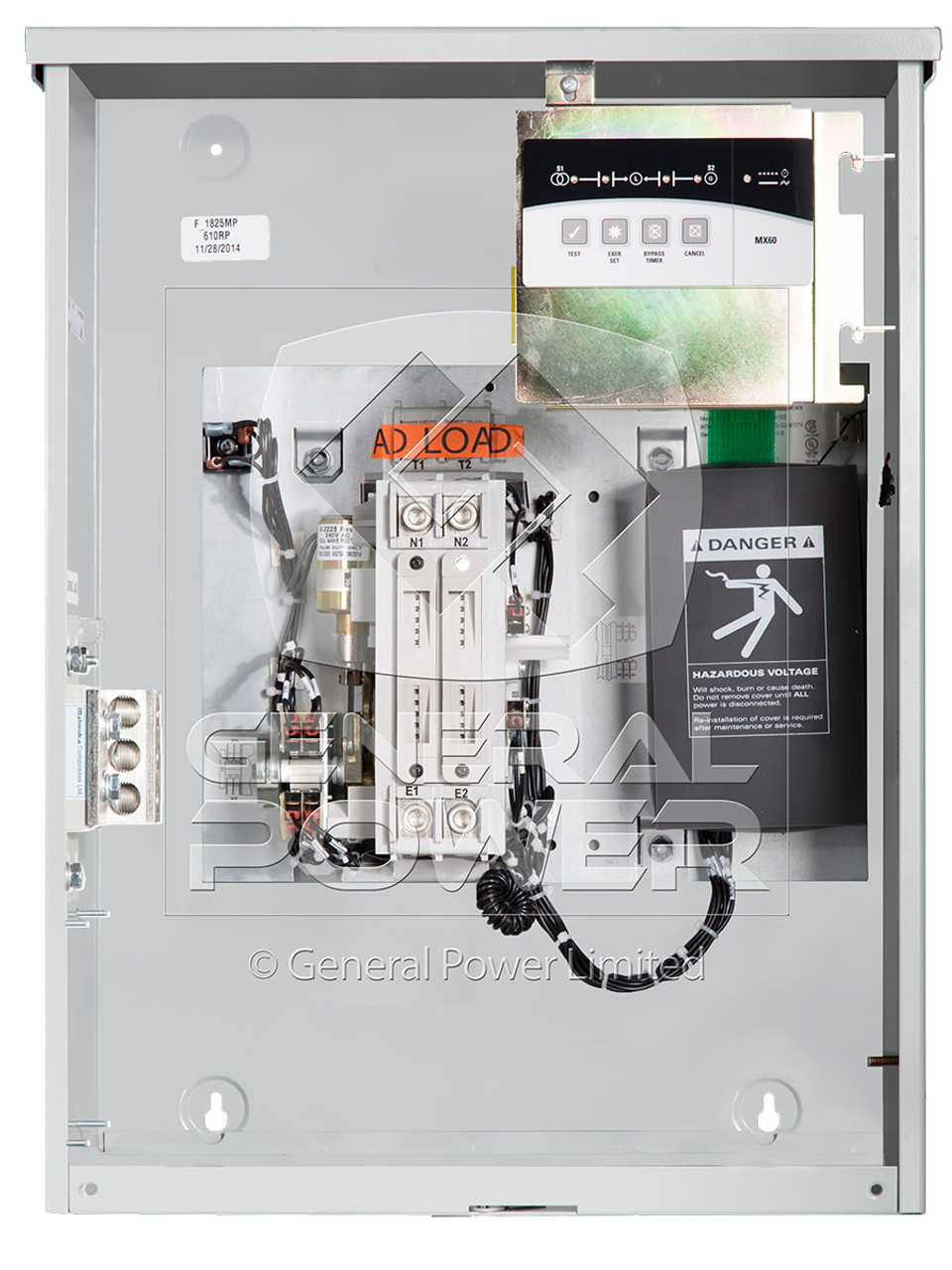 みってん ZTX000M60015B-ZEC3R-ZVC20-M060 Transfer Switch - GE Zenith