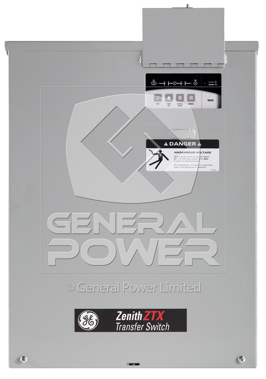 ZTX000M60020B-ZEC01-ZVC20-M060 Transfer Switch - GE Zenith 