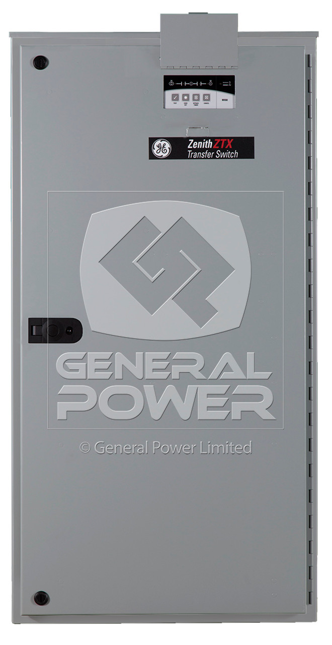ZTX000M60040E-ZEC01-ZVC40-M060 Transfer Switch - GE Zenith