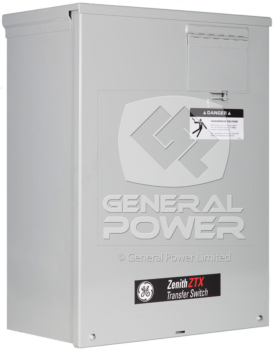 ZTX000M60010E-ZEC3R-ZVC70-M060 Transfer Switch - GE Zenith