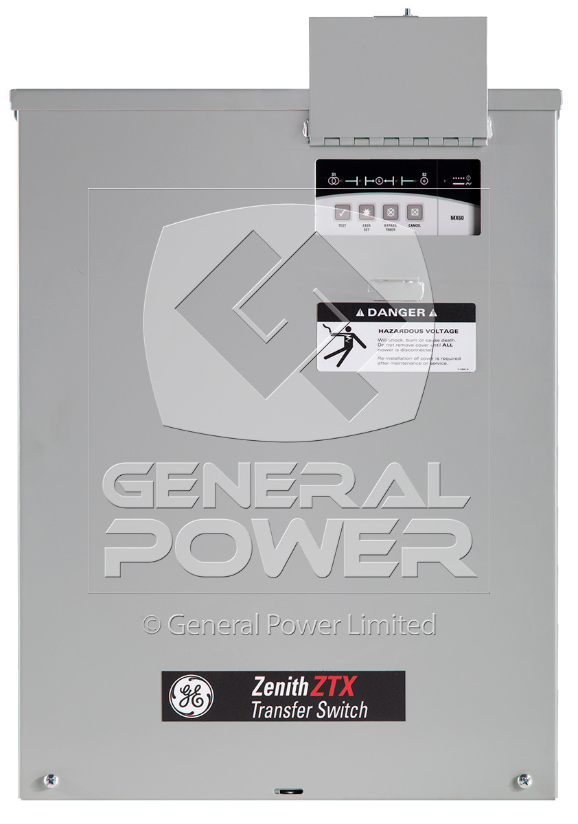 ZTX000M60020E-ZEC01-ZVC70-M060 Transfer Switch - GE Zenith