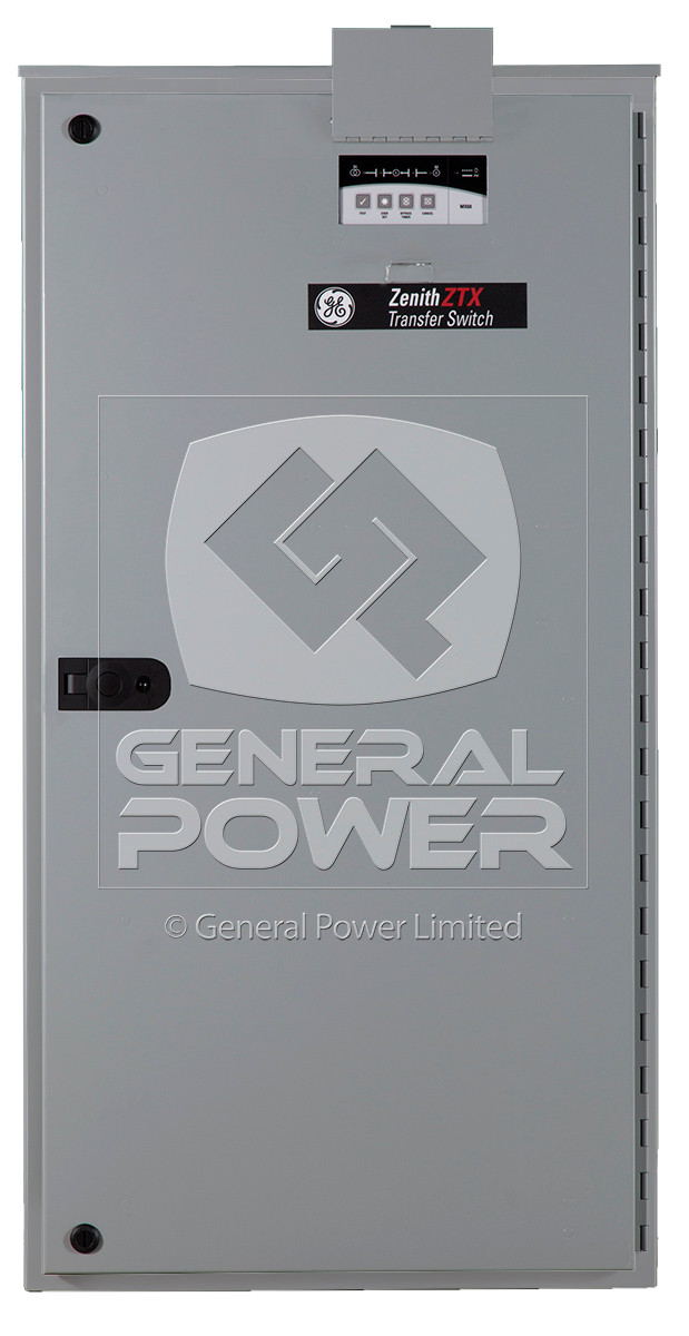 ZTX000M60030EZEC3RZVC70M060 Transfer Switch GE Zenith Automatic, 300 AMP