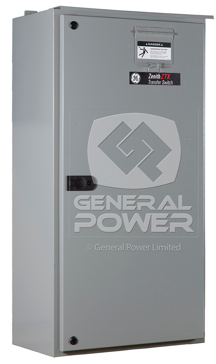 ZTX000M60040E-ZEC01-ZVC70-M060 Transfer Switch - GE Zenith