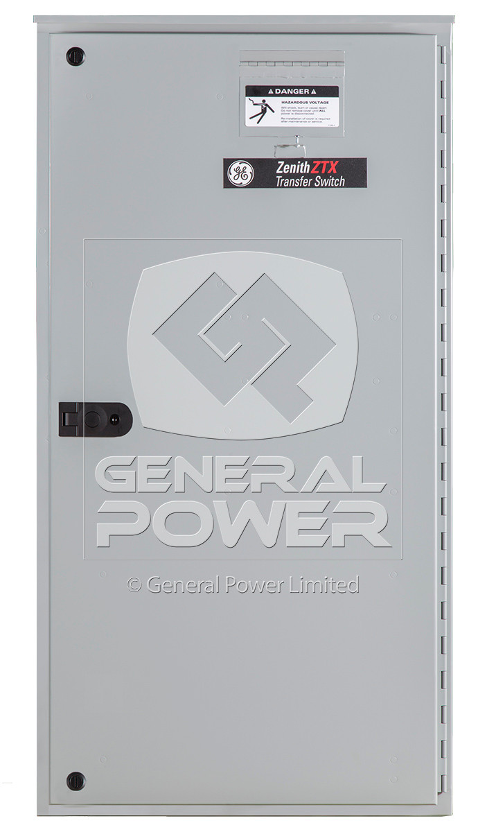 ZTX000M60040EZEC3RZVC70M060 Transfer Switch GE Zenith Automatic, 400 AMP