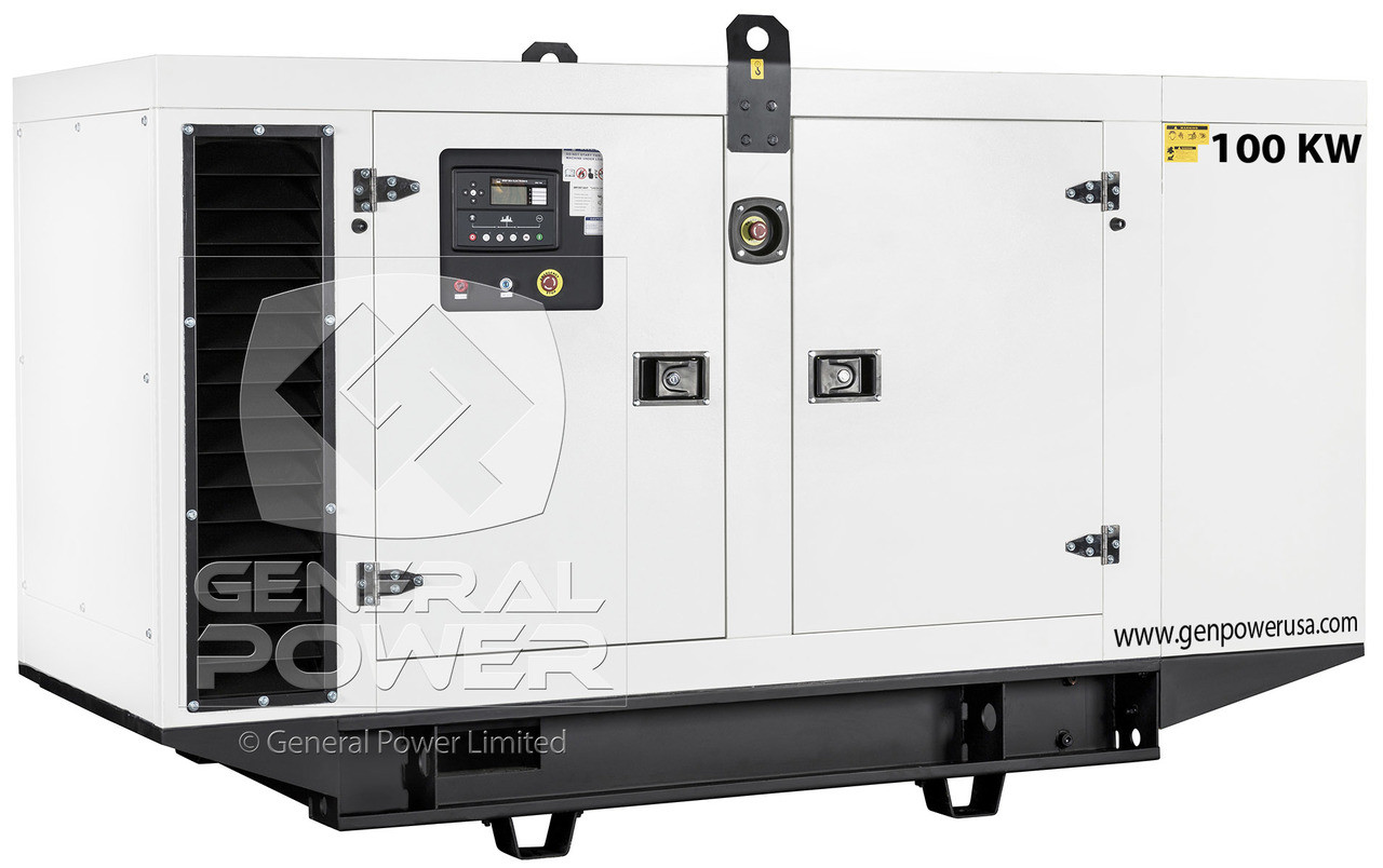 100 kW kVA Diesel Generator - | GP-P110-60SA