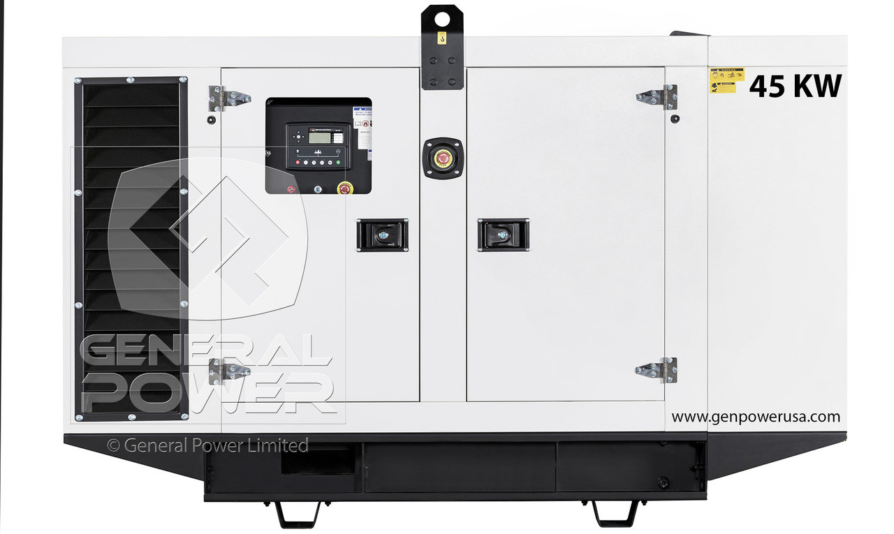 50 kW 63 kVA Three Phase Diesel Generator - Cummins | GP-C50-60SA