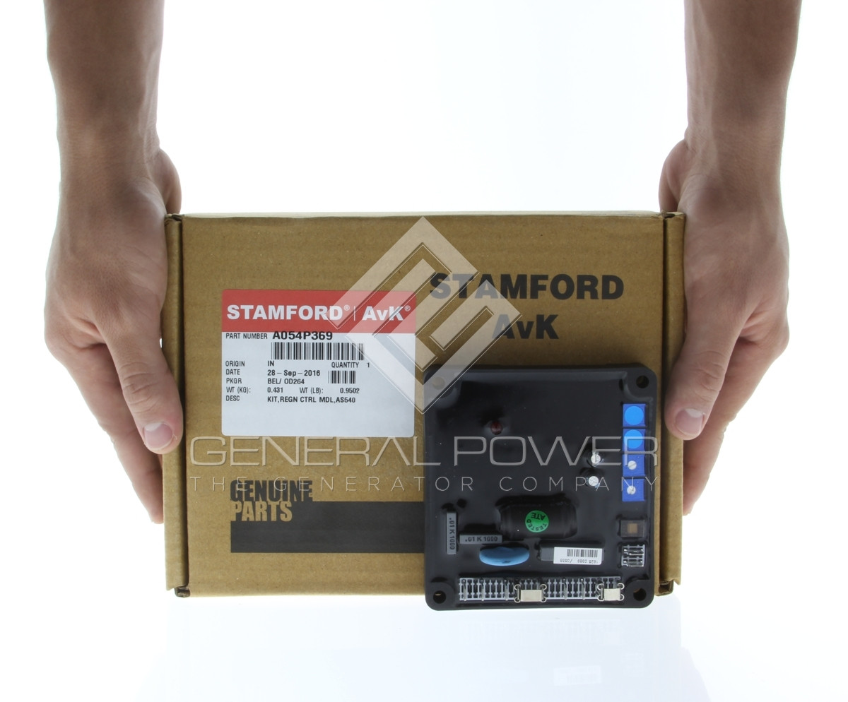 STAMFORD AS540 AVR | A054P369 Voltage Regulator