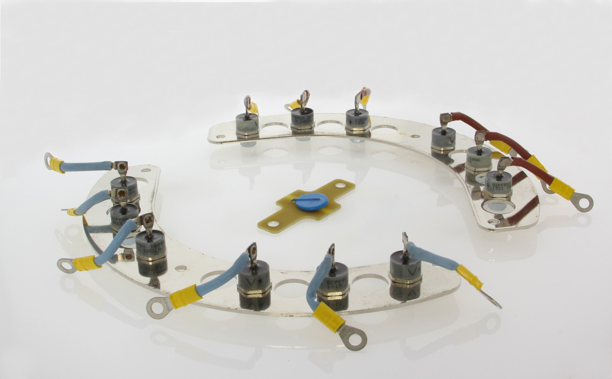 Leroy Somer ALT491KD002 Diode Kit - Leroy Somer Rectifier Kit