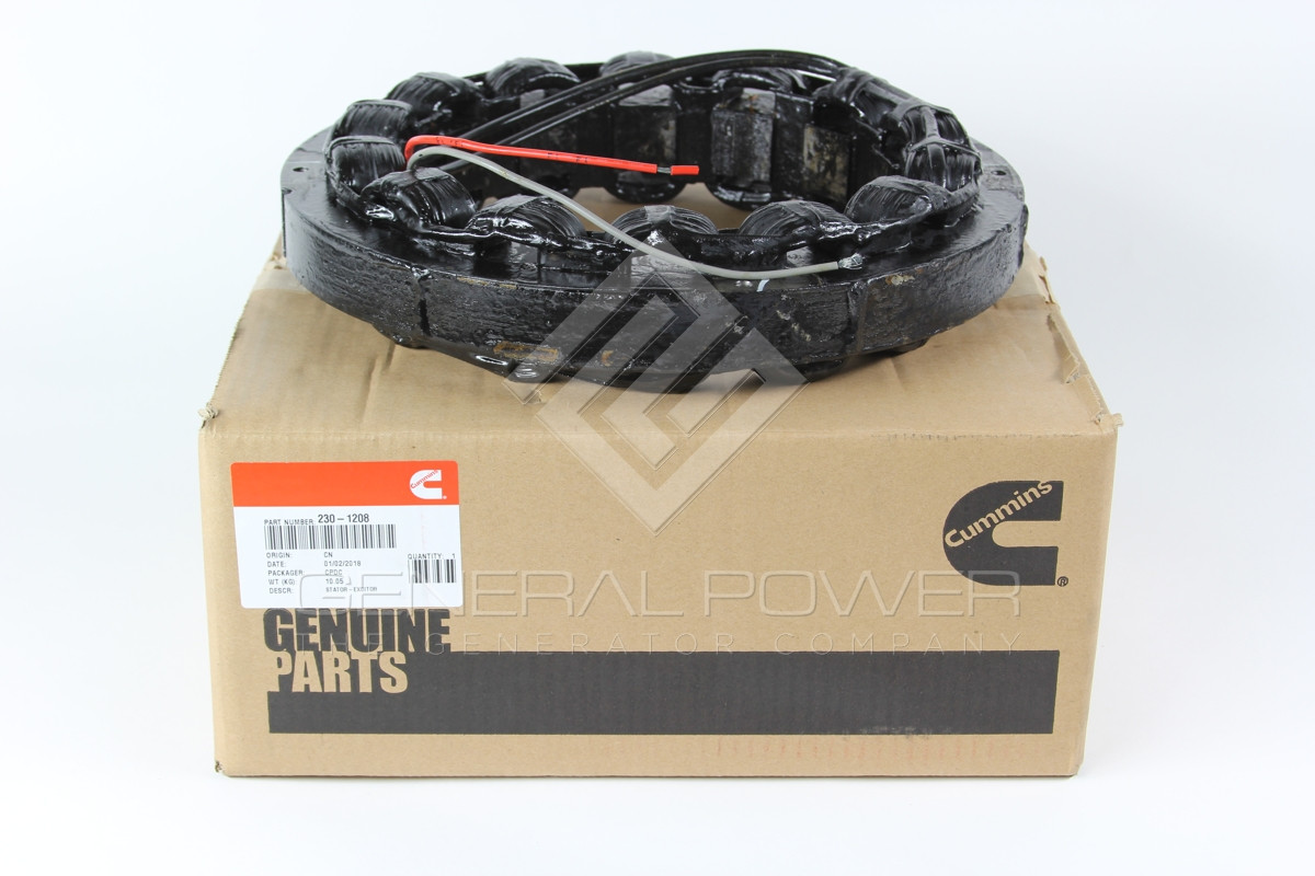 Stamford 2301208 Exciter Stator Original Product Stamford