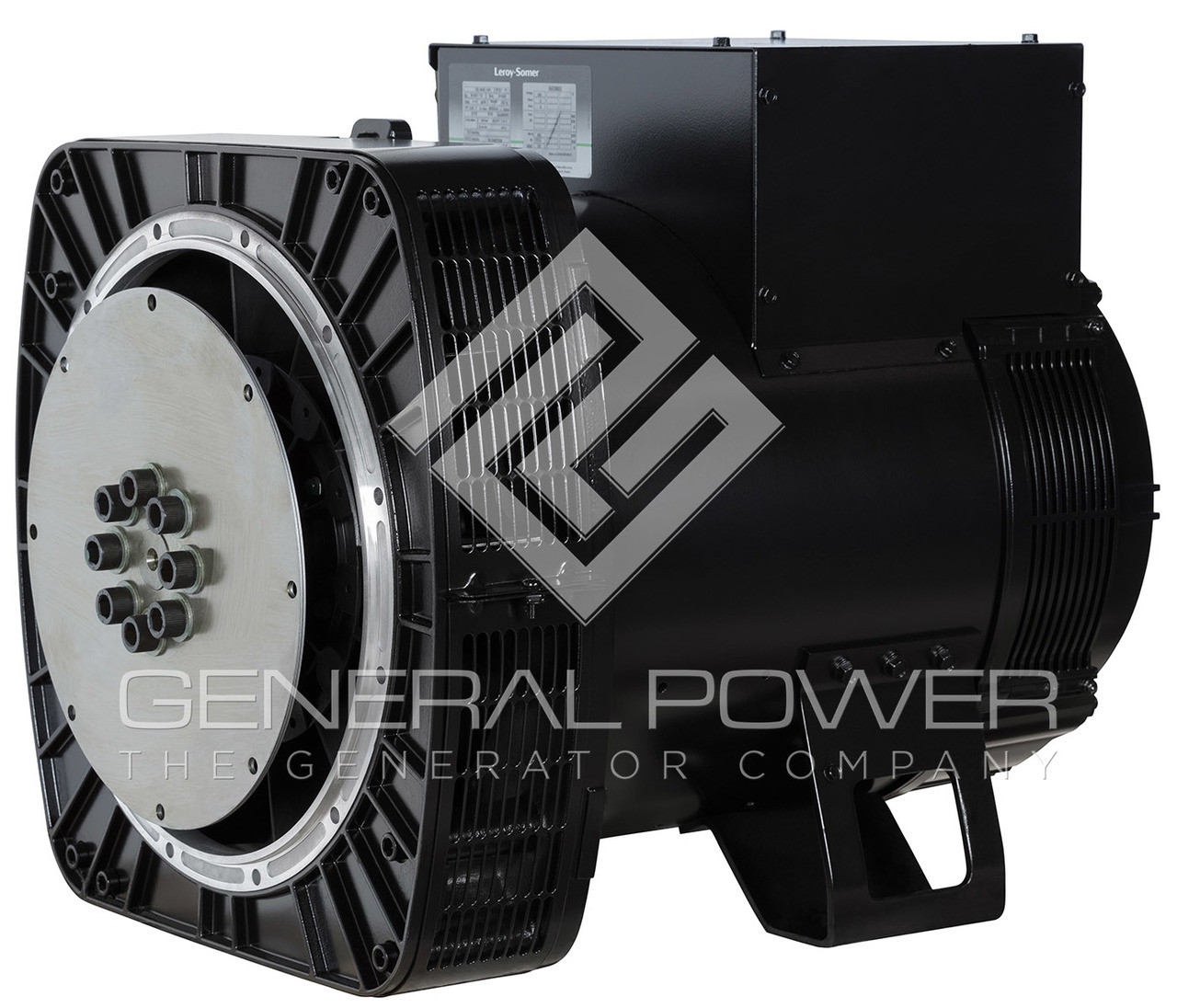 106 kW Alternator - Leroy Somer TAL-044-D | General Power