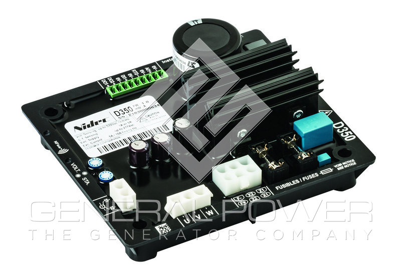 D350 Voltage Regulator AVR - Leroy Somer | General Power